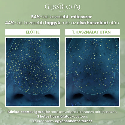 GlissBloom Buborékos mélytisztító arcmaszk