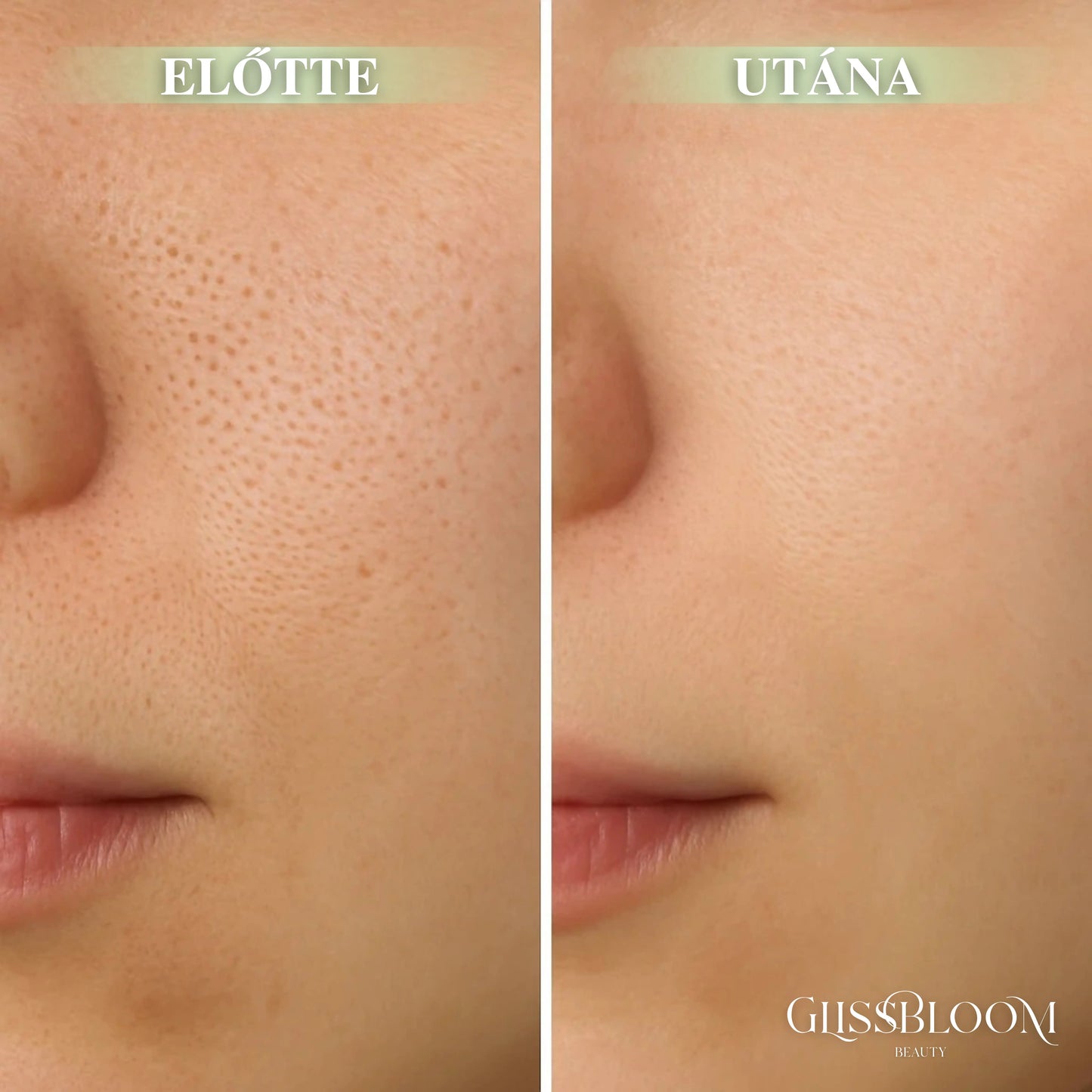 GlissBloom Buborékos Mélytisztító Arcmaszk