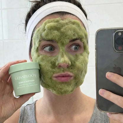 GlissBloom Buborékos Mélytisztító Arcmaszk