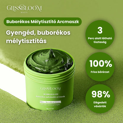 GlissBloom Buborékos mélytisztító arcmaszk