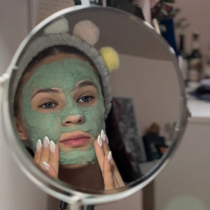 GlissBloom Buborékos mélytisztító arcmaszk