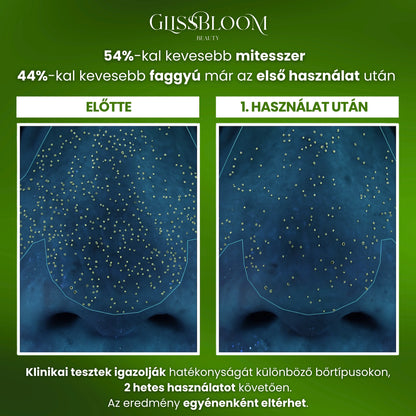 GlissBloom Buborékos mélytisztító arcmaszk
