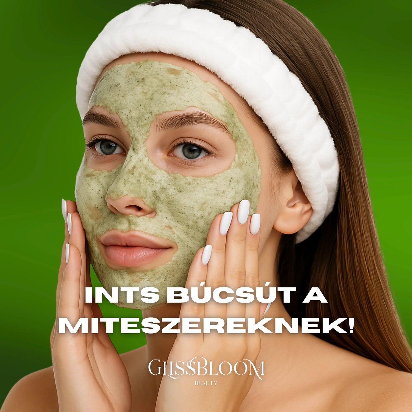 GlissBloom Buborékos mélytisztító arcmaszk