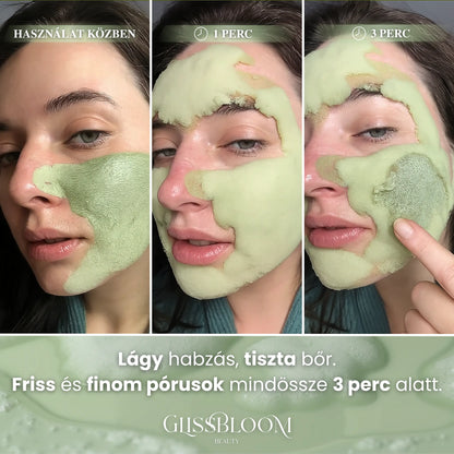 GlissBloom Buborékos mélytisztító arcmaszk