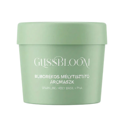 GlissBloom Buborékos Mélytisztító Arcmaszk