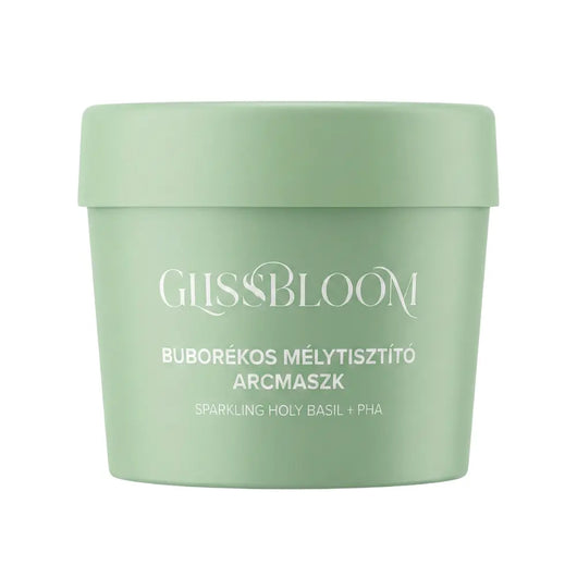 GlissBloom Buborékos Mélytisztító Arcmaszk