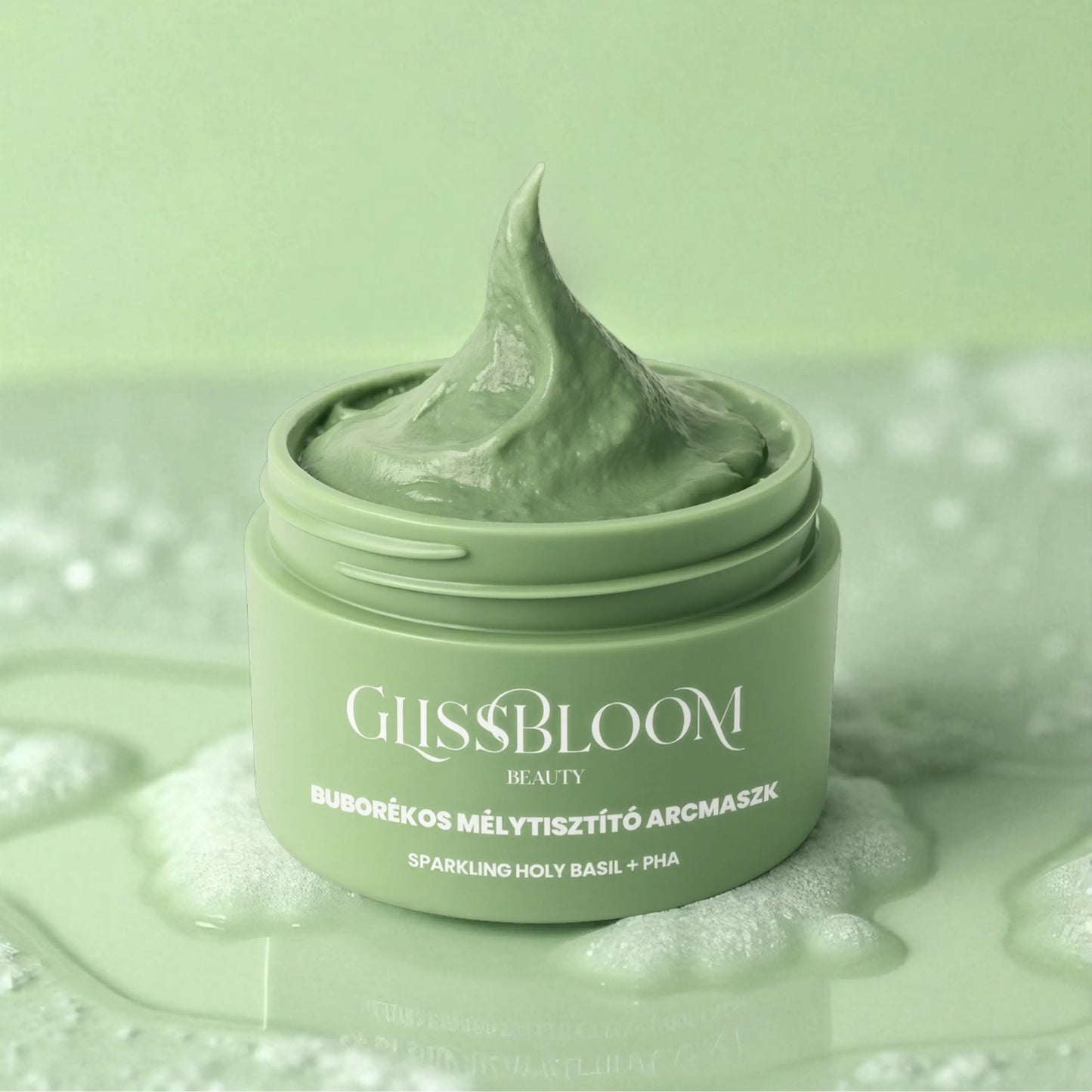 GlissBloom Buborékos mélytisztító arcmaszk