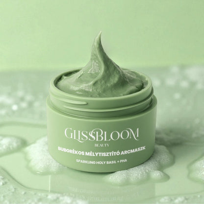 GlissBloom Buborékos mélytisztító arcmaszk