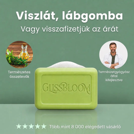 GlissBloom Gombaellenes Szappan