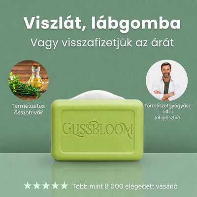 GlissBloom Gombaellenes Szappan