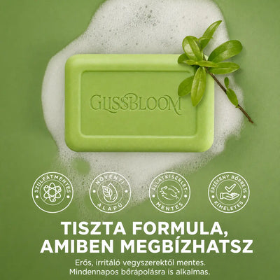 GlissBloom Gombaellenes Szappan