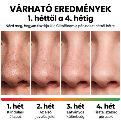 GlissBloom Buborékos Mélytisztító Arcmaszk